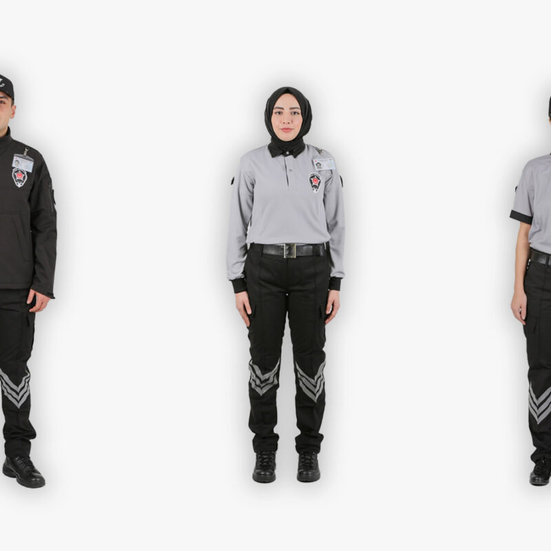 kamuda özel güvenlik tek tip kıyafet